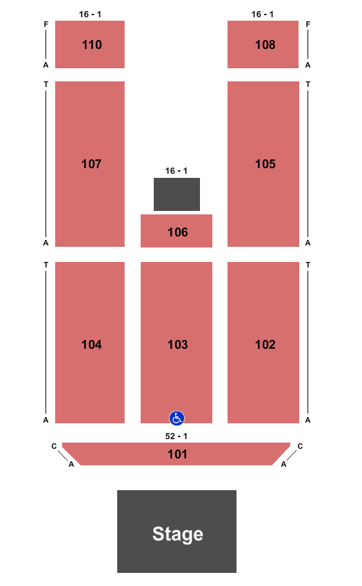 Alerus Center Ballroom Seating Chart