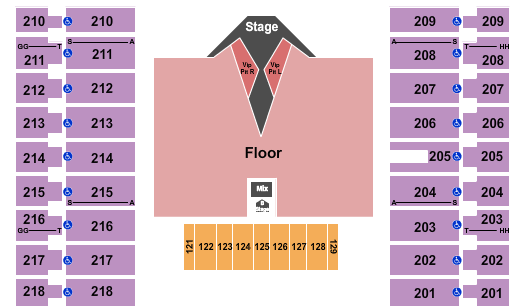 Alerus Center Tickets & Seating Chart - Event Tickets Center