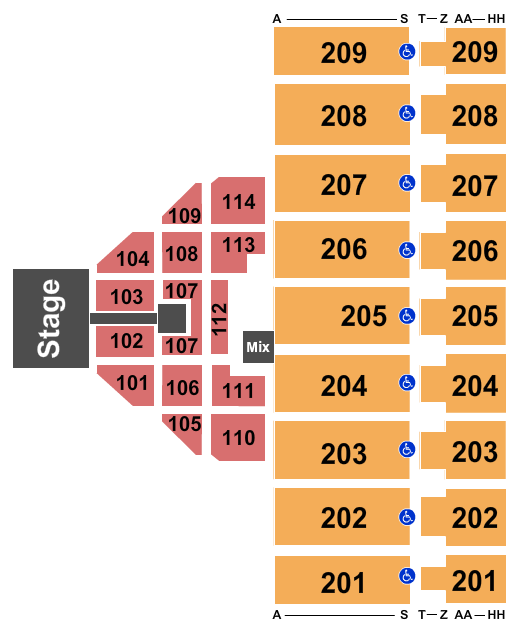 Alerus Center Casting Crowns Seating Chart