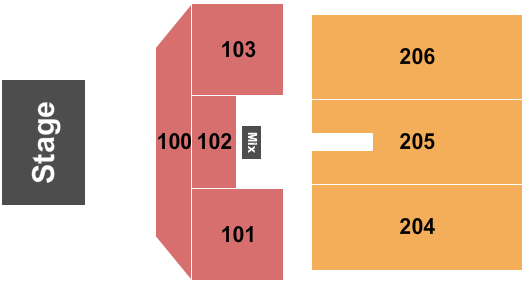 Alerus Center Cirque Musica Seating Chart