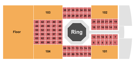 Alerus Center MMA 2 Seating Chart