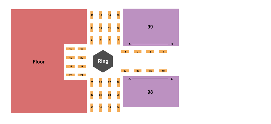Alerus Center MMA Seating Chart