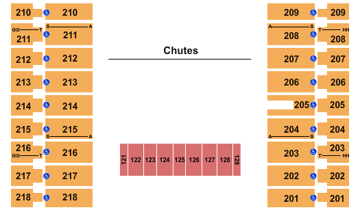 Alerus Center PBR 3 Seating Chart