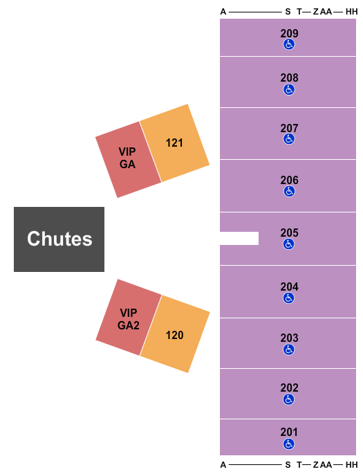 Alerus Center Seating Chart & Maps - Grand Forks