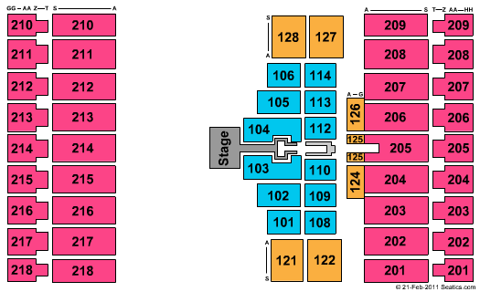 Alerus Center Tim McGraw Seating Chart