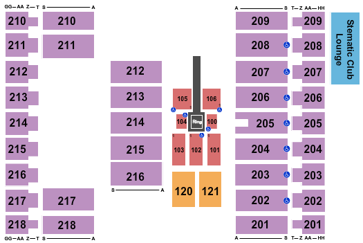 Alerus Center WWE 2 Seating Chart