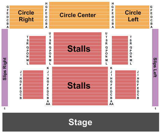 Alexandra Palace Endstage 2 Seating Chart