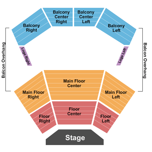 Algonquin College Commons Theatre Seating Chart