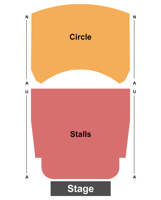 Alhambra Theatre - Dunfermline End Stage 2 Seating Chart