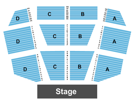 All-Star Amphitheatre At Wild Adventures Theme Park Concert Seating Chart