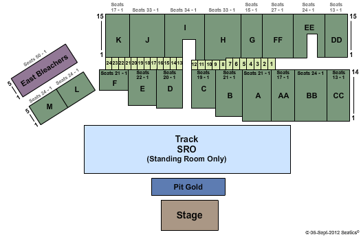 Allegan County Fair End Stage Seating Chart