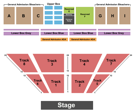 Allegany County Fairgrounds Endstage Seating Chart