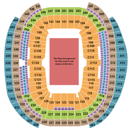 Allegiant Stadium Tickets & Seating Chart - Event Tickets Center