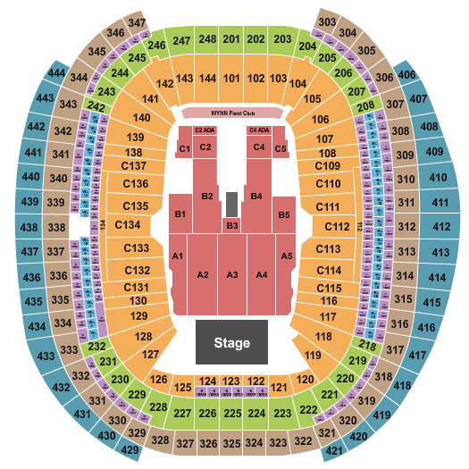Vegas stadium club seat pricing revealed, and they are far from affordable  - Silver And Black Pride