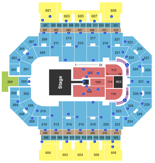 Allen County War Memorial Coliseum Casting Crowns Seating Chart