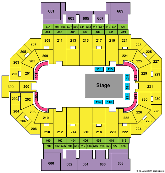 Allen County War Memorial Coliseum Cirque du Soleil Quidam Seating Chart