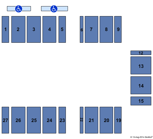 Allen County War Memorial Coliseum Expo Seating Seating Chart