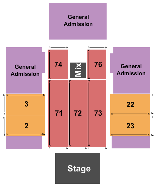 Allen County War Memorial Coliseum Matthew West Seating Chart