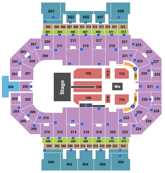 Allen County War Memorial Coliseum Newsboys Seating Chart