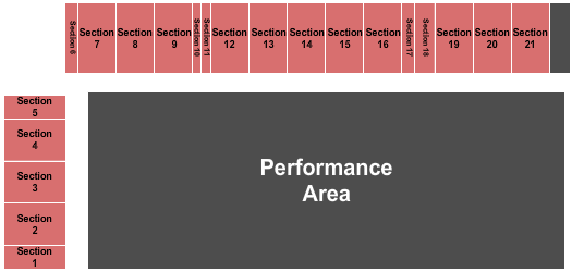 Allen County War Memorial Coliseum - Expo Trucks Seating Chart