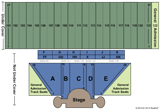 Allentown Fairgrounds Motley Crue Seating Chart