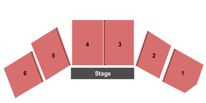 Alliance Convention Center Endstage Seating Chart