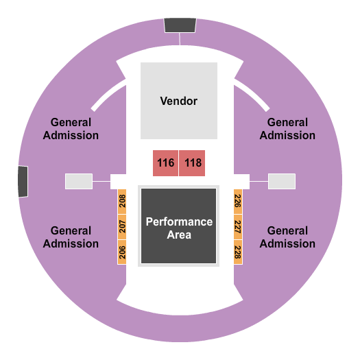 Alliant Energy Center - Veterans Memorial Coliseum Strongman Seating Chart