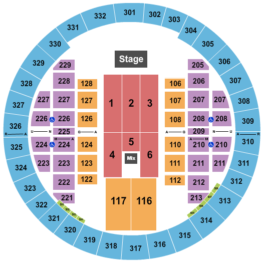 Alliant Energy Center - Veterans Memorial Coliseum Jeff Dunham 2 Seating Chart