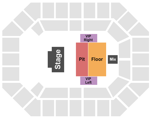 Alliant Energy PowerHouse Seating Chart