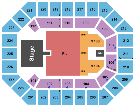Alliant Energy Center Wi Seating Chart
