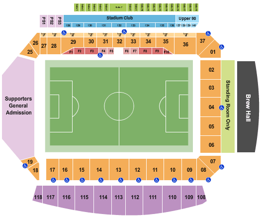 Minnesota United announce ticket sales schedule for home games