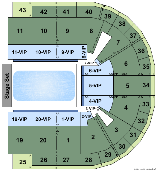 Qudos Bank Arena Disney On Ice Seating Chart