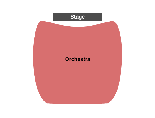 Allred Theater At Browning Center for the Performing Arts Endstage Seating Chart