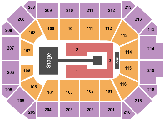 Allstate Arena Anuel AA Seating Chart