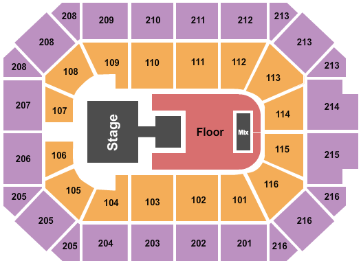 Ateez Allstate Arena Seating Chart