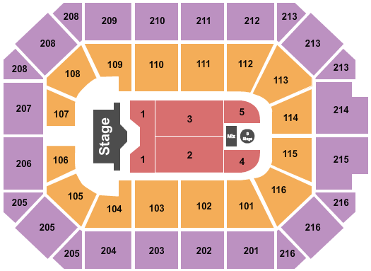 Aventura Allstate Arena Seating Chart