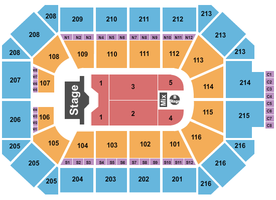 Allstate Arena Aventura Seating Chart