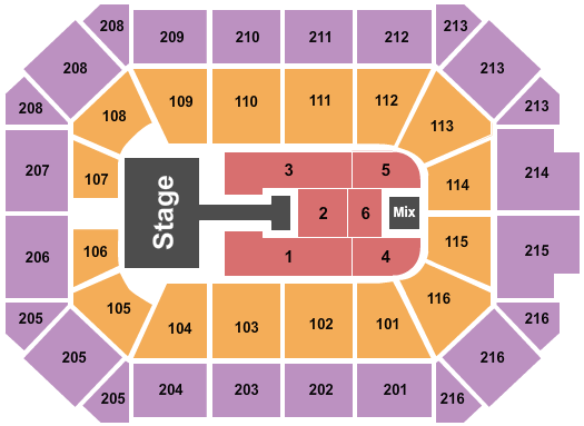 Allstate Arena Ay Amor Mariachi Fest Seating Chart