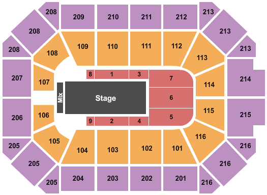Allstate Arena Bad Bunny 2 Seating Chart