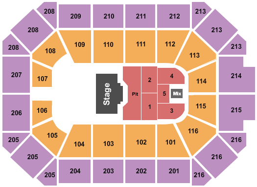 Allstate Arena Billy Strings Seating Chart