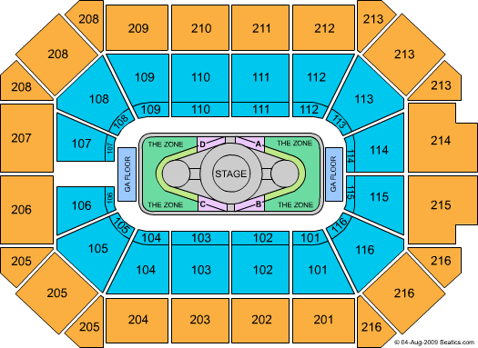 Allstate Arena Britney Spears Seating Chart