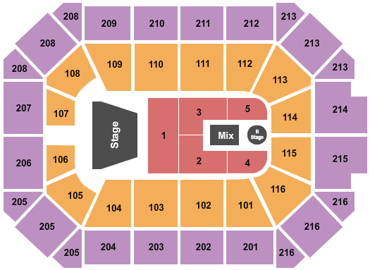 Allstate Arena Camila Cabello Seating Chart