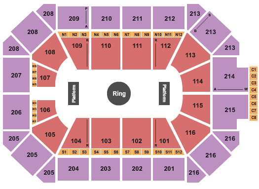 Allstate Arena Circus - Ringling Bros Seating Chart