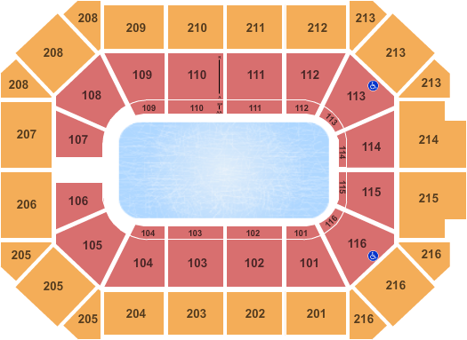 Allstate Arena Disney On Ice 2 Seating Chart
