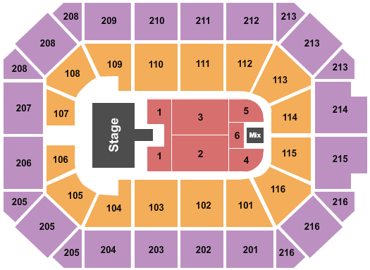 Allstate Arena Don Omar Seating Chart