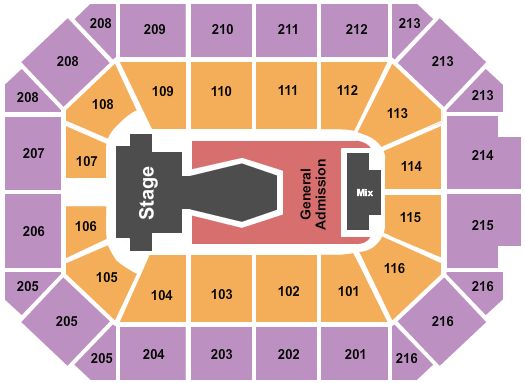 Allstate Arena ENHYPEN Seating Chart