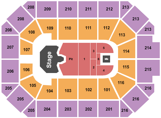 Allstate Arena Ghost Seating Chart