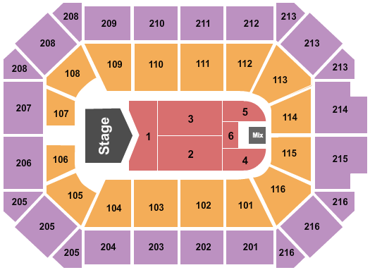 Allstate Arena Gloria Trevi Seating Chart
