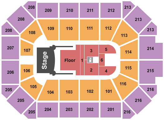 Allstate Arena Greta Van Fleet Seating Chart