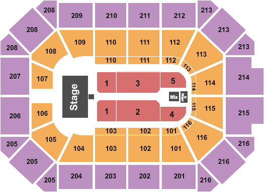 Allstate Arena Halsey Seating Chart